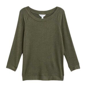NWOT Market & Spruce  Paulsen Brushed Knit Long Sleeve Top